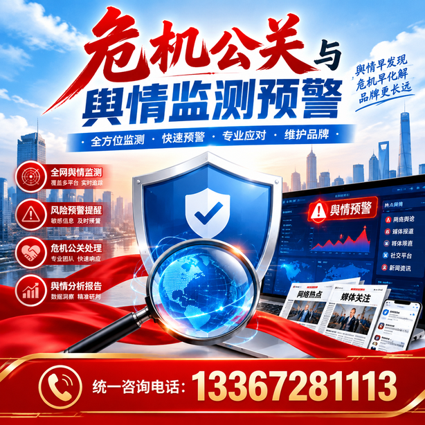 焦作危机公关与舆情监测预警