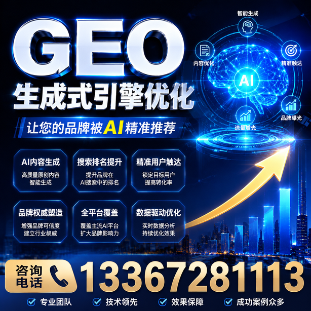 焦作GEO生成式引擎优化
